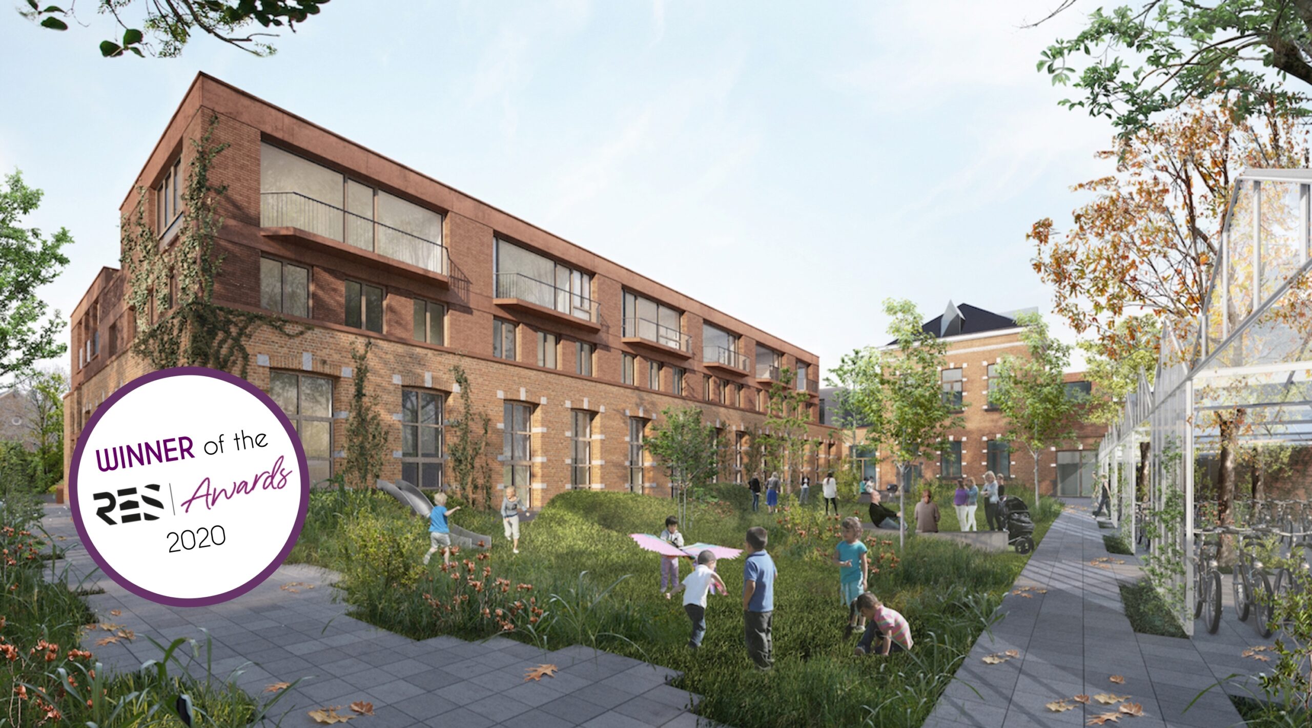 cohousing Botanico leuven RES award