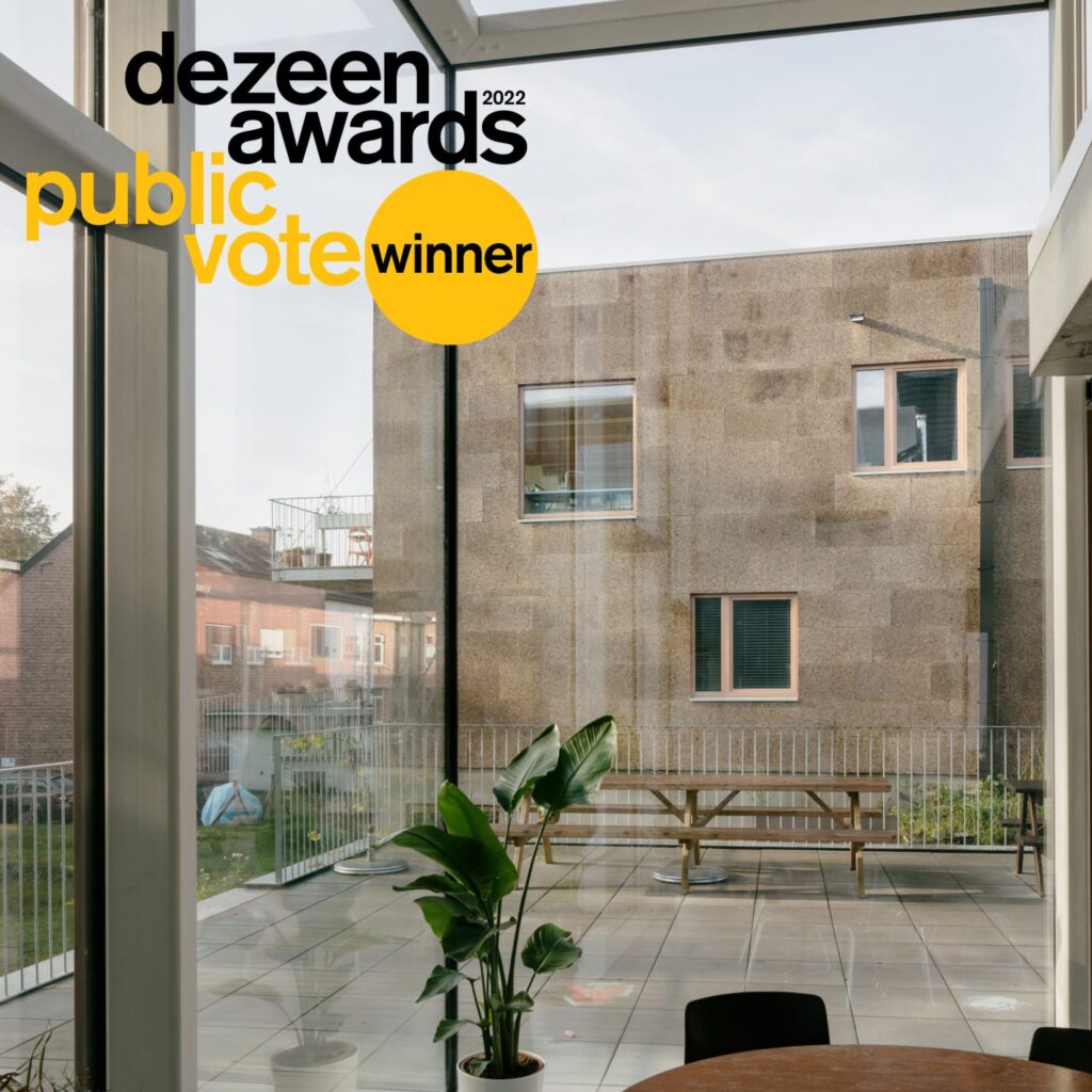 de sijs Heverlee cohousing Dezeen award