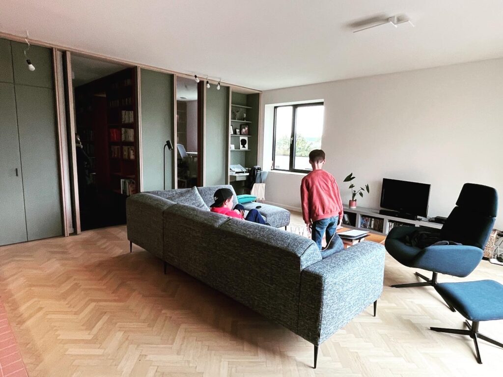 Cohousing De Spore Gent bijgaardehof