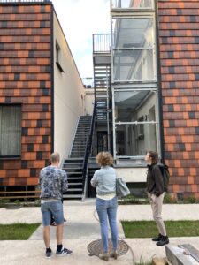 Tuin van padua cohousing Gent Gentbrugge