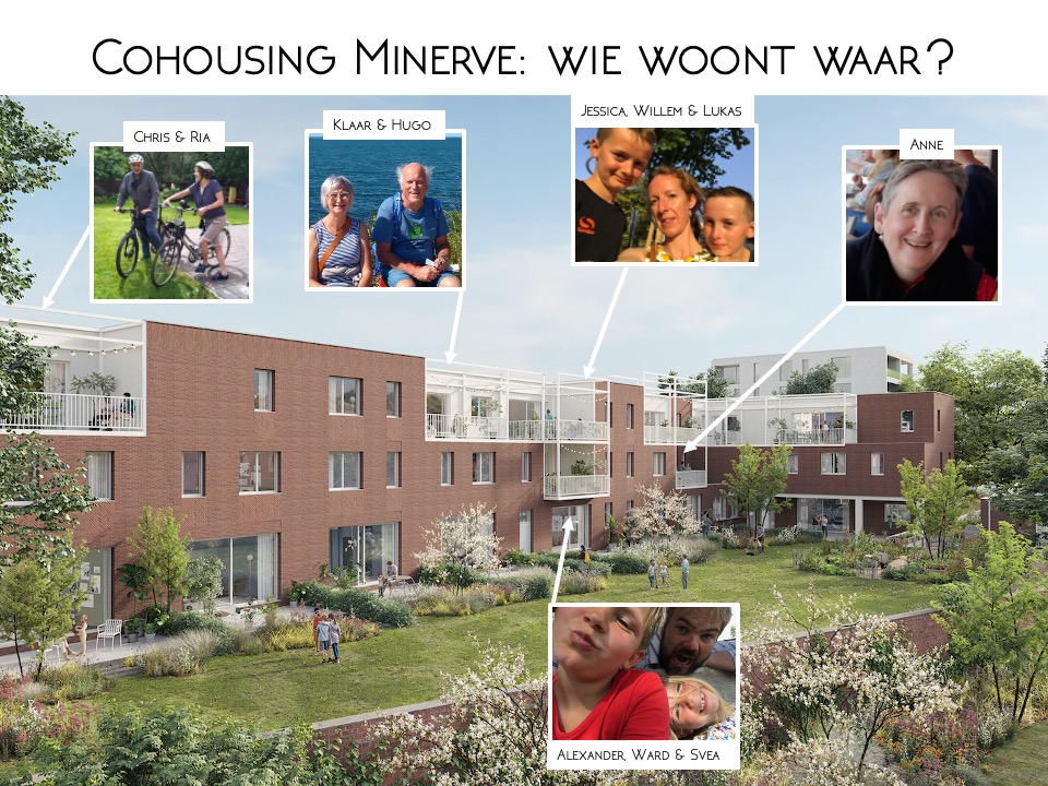 cohousing Antwerpen Minerve Edegem Mortsel