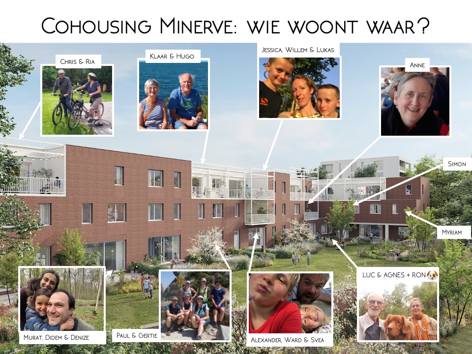Cohousing Edegem Minerve