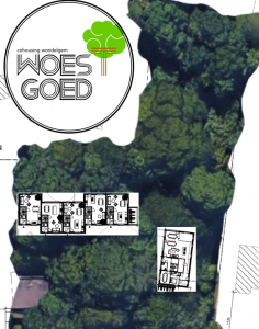 Cohousing Woestgoed in Wondelgem inplanting