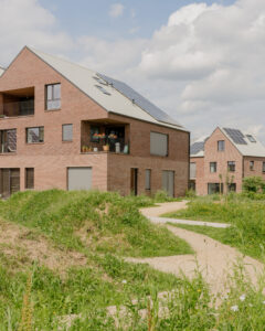 Cohousing Negenhoek Kortenberg © Alexandra Bertels Yatta