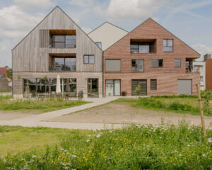 Cohousing Negenhoek Kortenberg © Alexandra Bertels Yatta