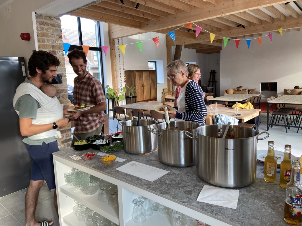 cohousing Oostende boldershof grote zaal