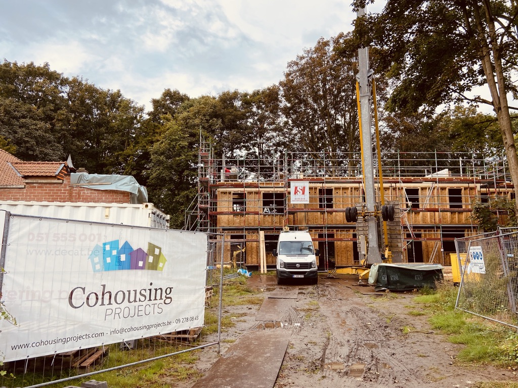 duurzaam bouwen cohousing houtskelet