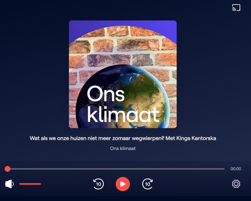 podcast ons klimaat