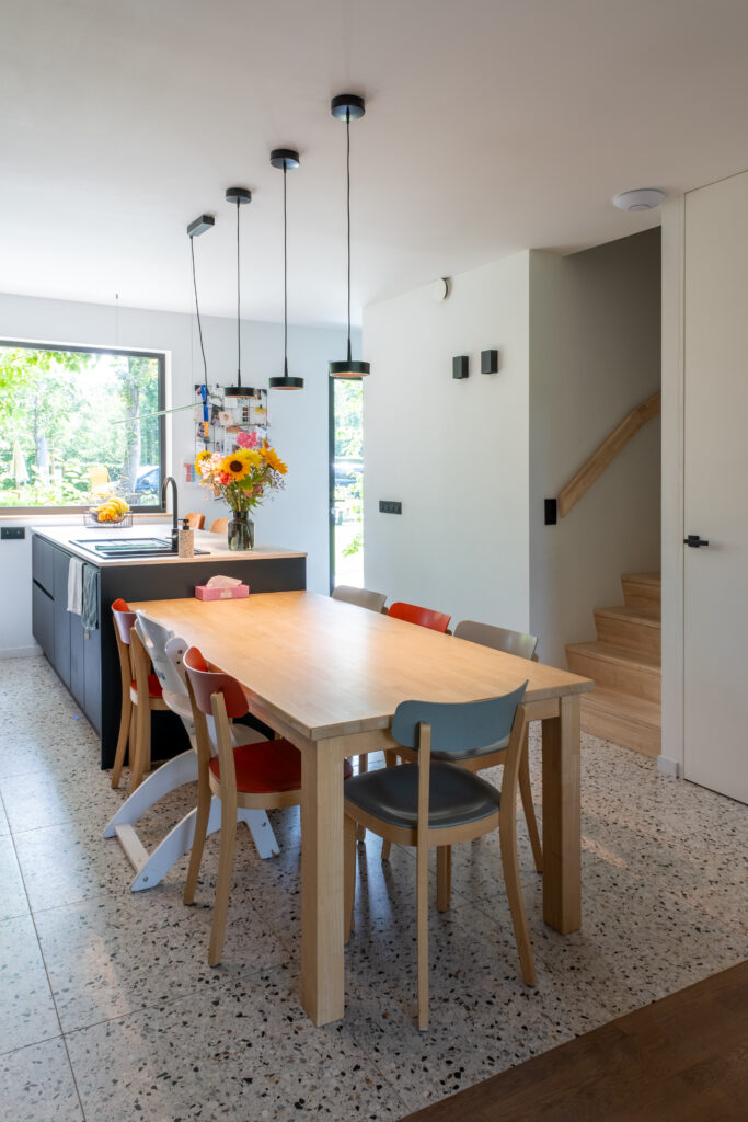 Cohousing WoestGoed Wondelgem Gent © Isabel Van Leuven - EA+ architecten