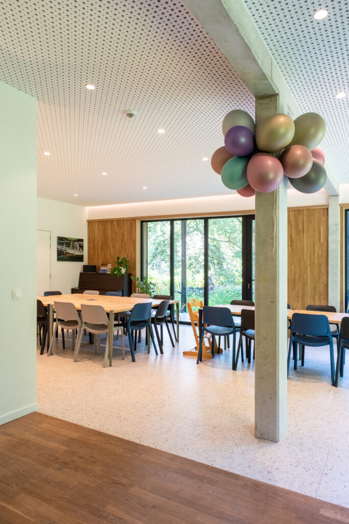 Cohousing WoestGoed Wondelgem Gent © Isabel Van Leuven - EA+ architecten