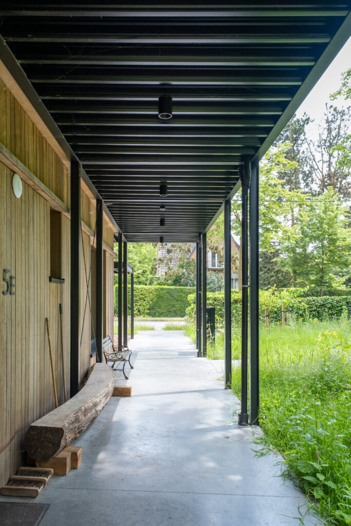 Cohousing WoestGoed Wondelgem Gent © Isabel Van Leuven - EA+ architecten