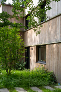 Cohousing WoestGoed Wondelgem Gent © Isabel Van Leuven - EA+ architecten