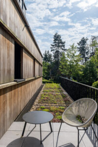 Cohousing WoestGoed Wondelgem Gent © Isabel Van Leuven - EA+ architecten