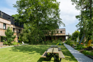 Cohousing WoestGoed Wondelgem Gent © Isabel Van Leuven - EA+ architecten